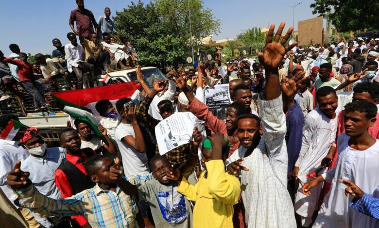 السودان الاتفاق السياسي البرهان