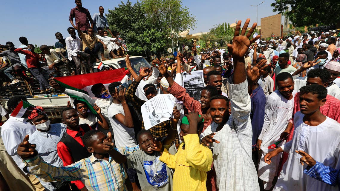 السودان البرهان الفشقة الشهداء