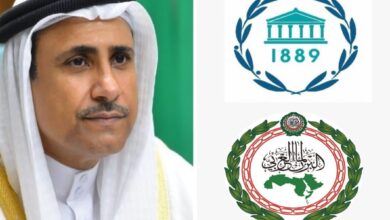 العسومي يترأس وفد البرلمان في مدريد