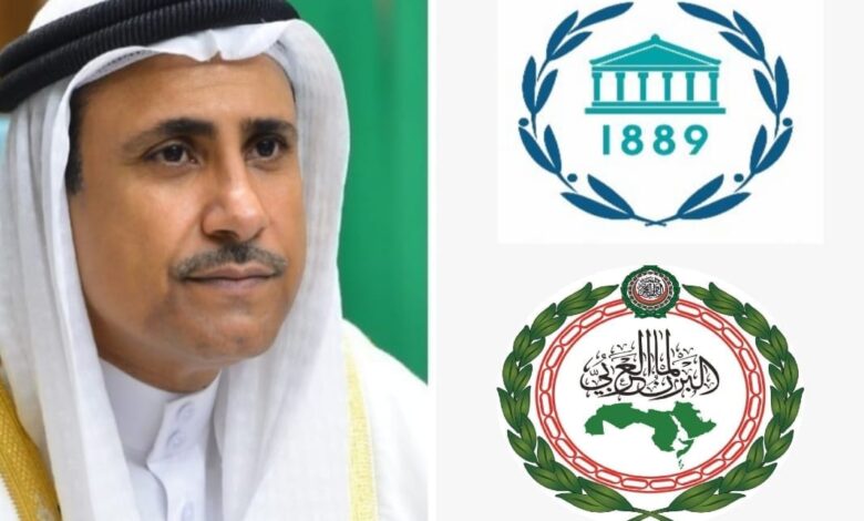 العسومي يترأس وفد البرلمان في مدريد