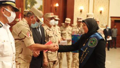 تكريم أسر الشهداء