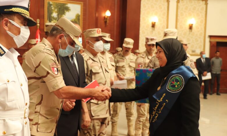 تكريم أسر الشهداء
