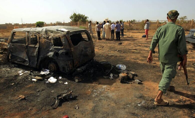 ليبيا اشتباكات طرابس