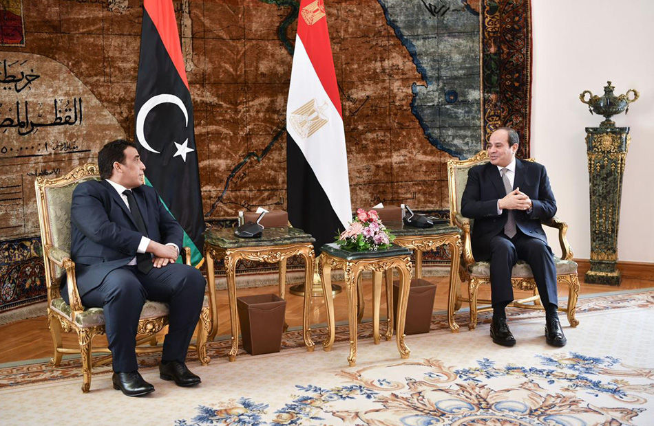 السيسي والمنفي