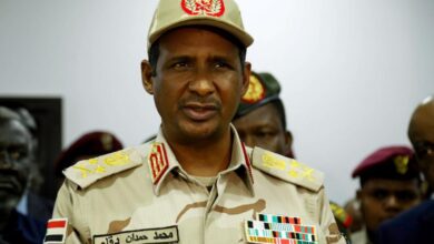 السودان حميدتي مرتزقة كولومبيين