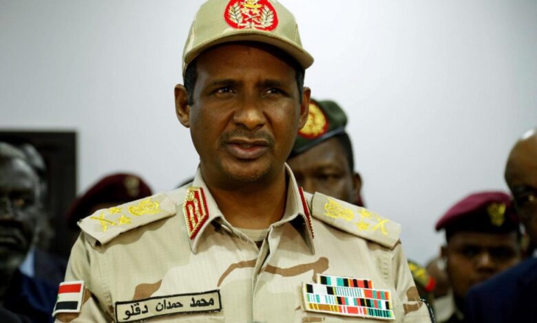 السودان حميدتي مرتزقة كولومبيين