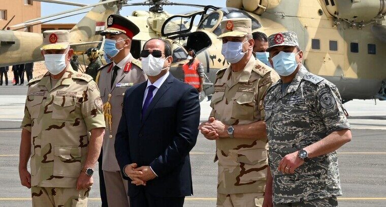 مصر- السيسي-الكليةالحربية 