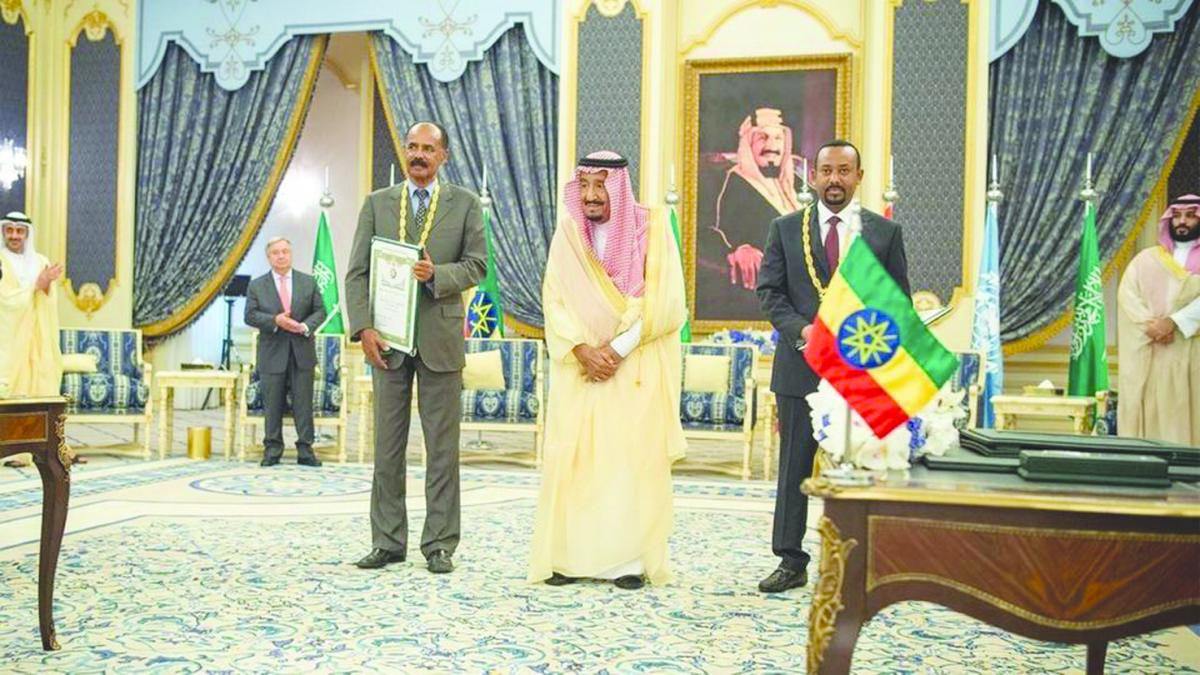 العلاقات السعودية الأفريقية.