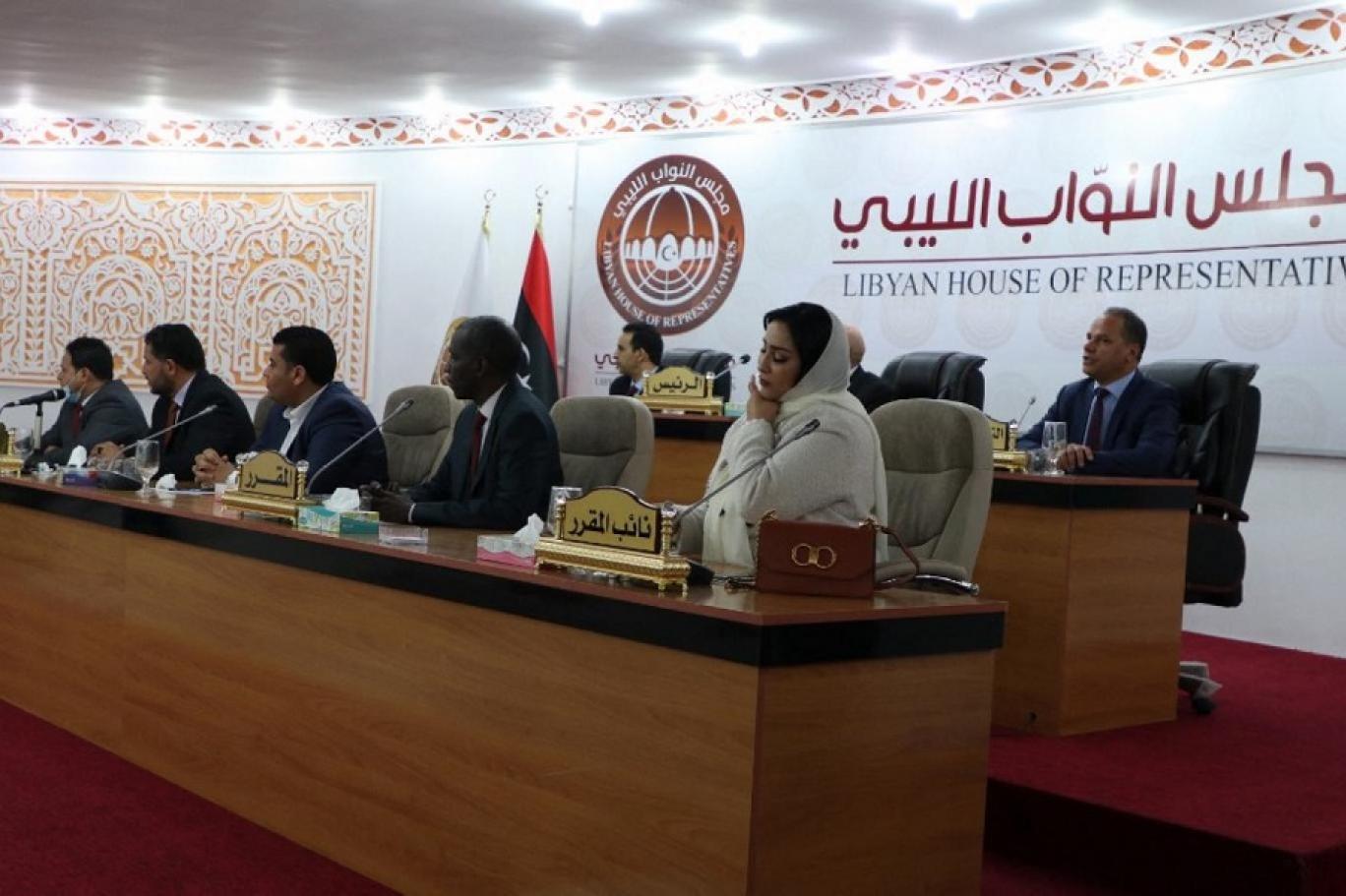 ليبيا مشاورات تونس