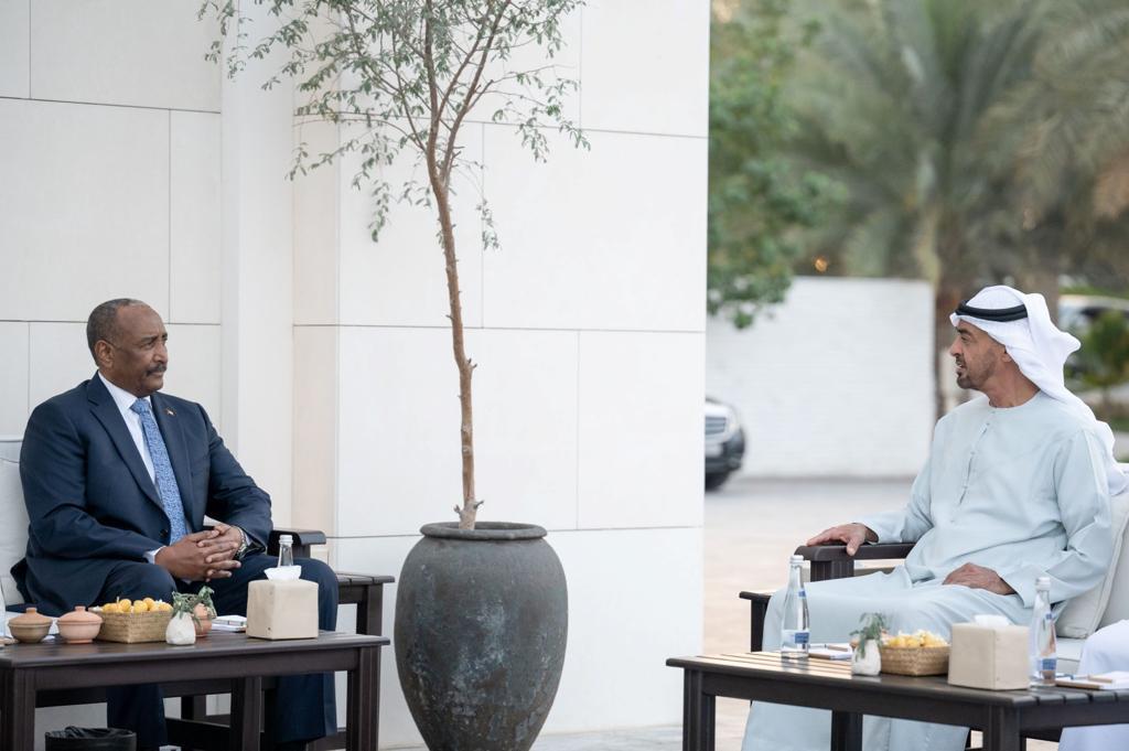 الإمارات تدعم الشعب السوداني