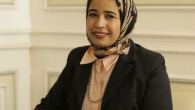 أمينة الدسوقي حرب الشائعات