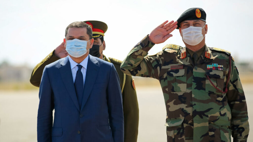 ليبيا الجيش الدبيبة المهاجرين