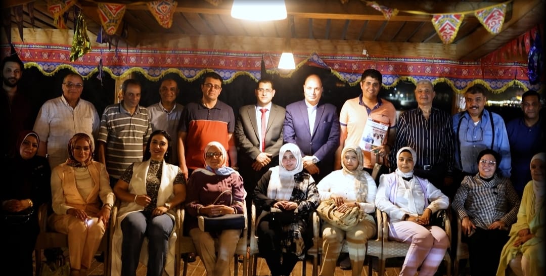 مركز العرب حفل الإفطار