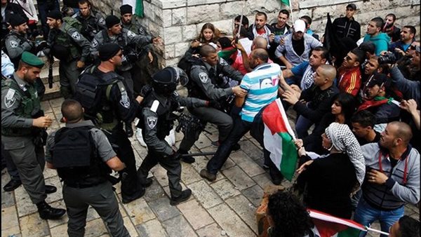 فلسطين الأقصى عدوان الاحتلال