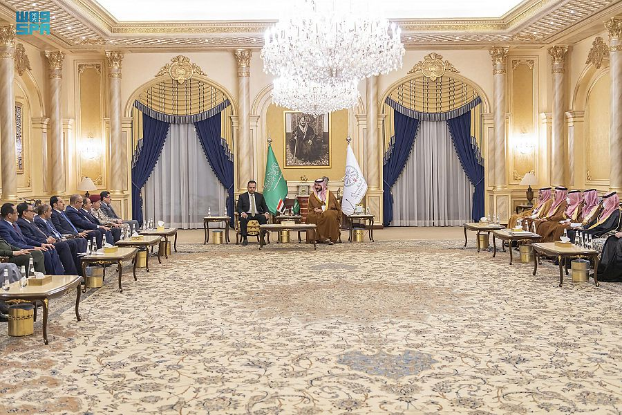 الرياض تتسلم فرقاطة بحرية 