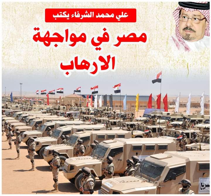 الشرفاء الحمادي مصر الإرهاب
