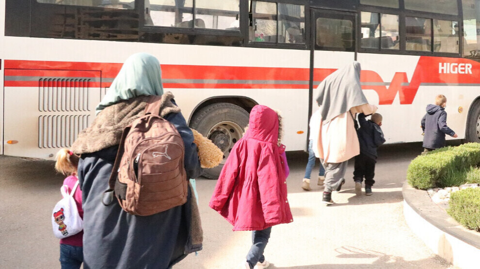 اعتقال دواعش مخيم الهول