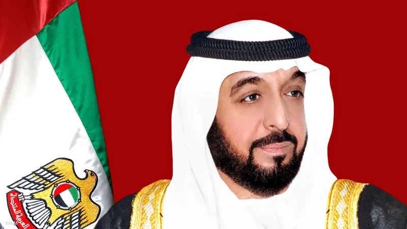 الإمارات الشيخ خليفة بن زايد