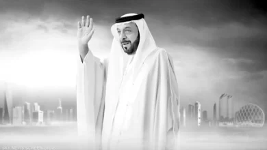وفاة الشيخ خليفة