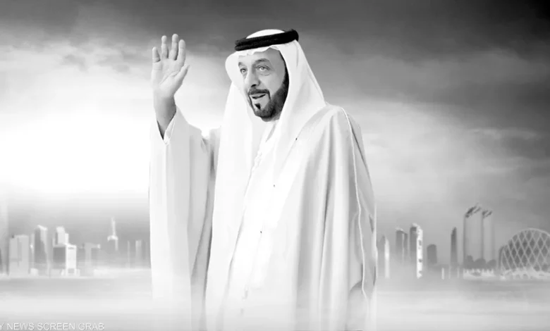 وفاة الشيخ خليفة
