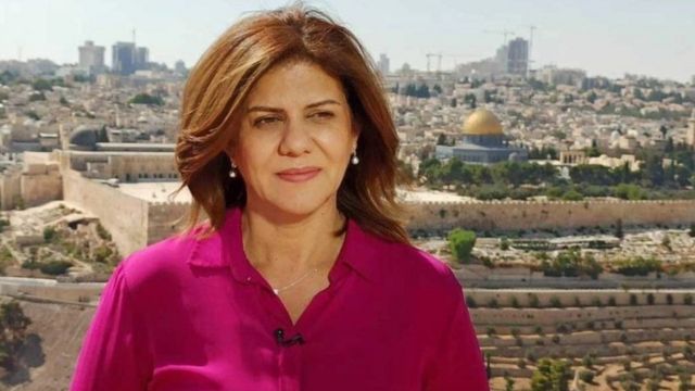 أبو عطيوي: شرين أبوعاقلة
