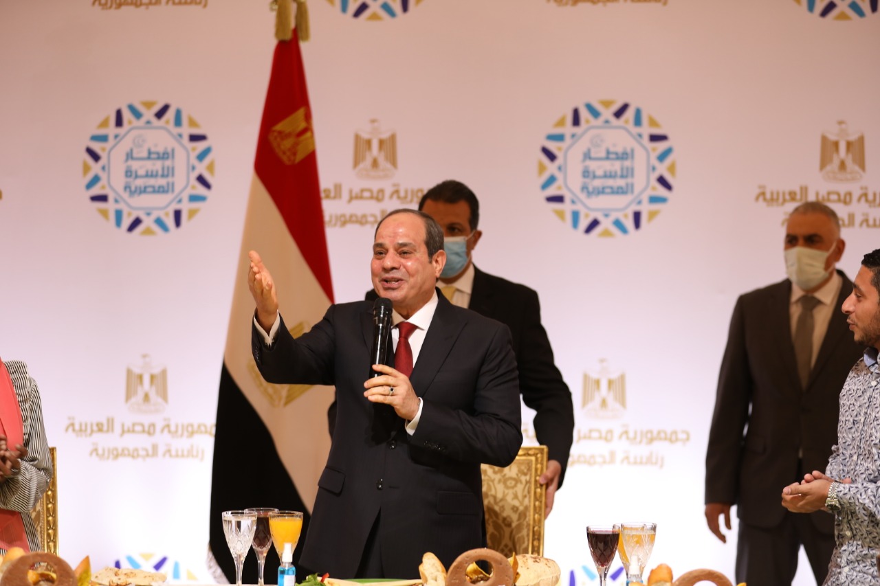 مصر السيسي قمة المناخ