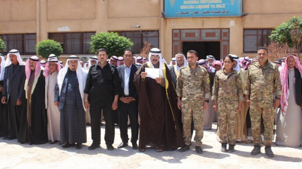 العشائر العربية الاستيطان التركي