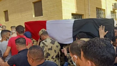 مركز العرب شهداء سيناء