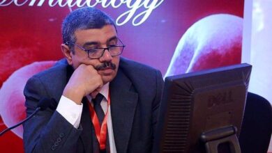 عصام علي الأنيميا المنجلية