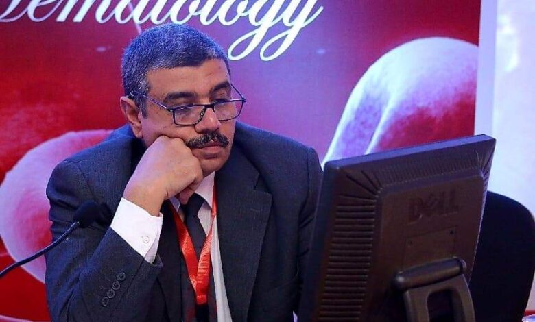 عصام علي الأنيميا المنجلية