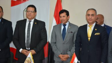 وزير الشباب الحوار الوطني