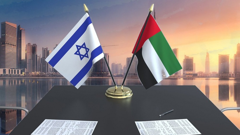 الإمارات: مصر الأردن إسرائيل