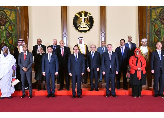مصر السيسي الإمارات الأردن