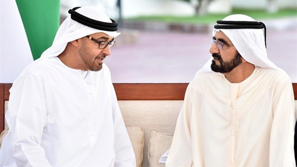 الإمارات الوزراء الجدد 