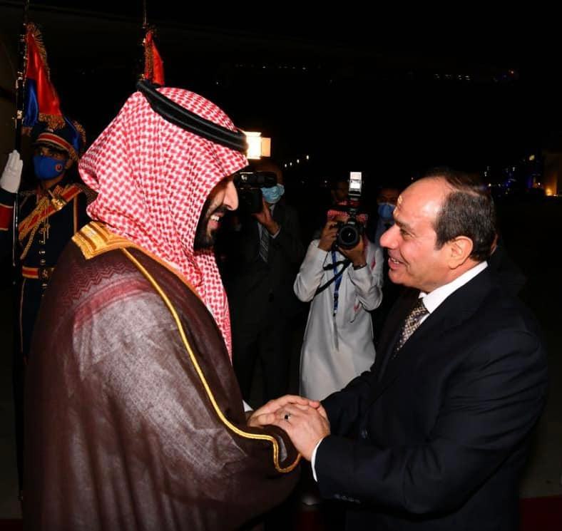 مصر السيسي محمد سلمان 