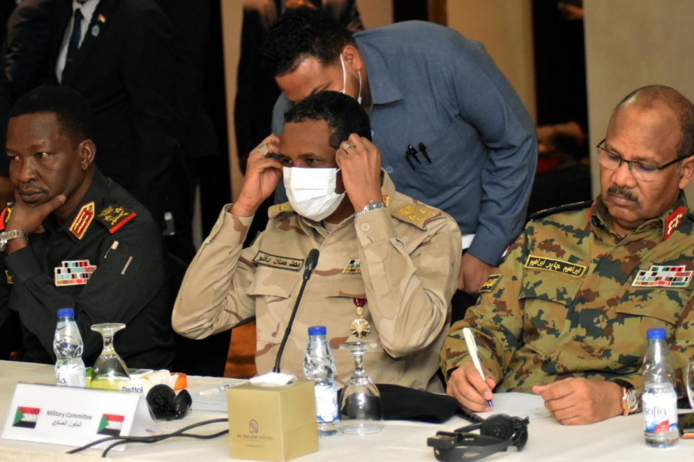 السودان الحوار السياسي البرهان