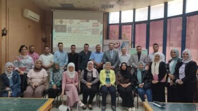 وزرة التضامن مؤسسة القادة