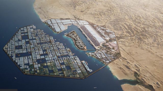 السعودية أسواق الأسهم نيوم 