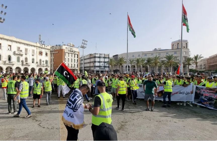 ليبيا غضب فشل الإخوان