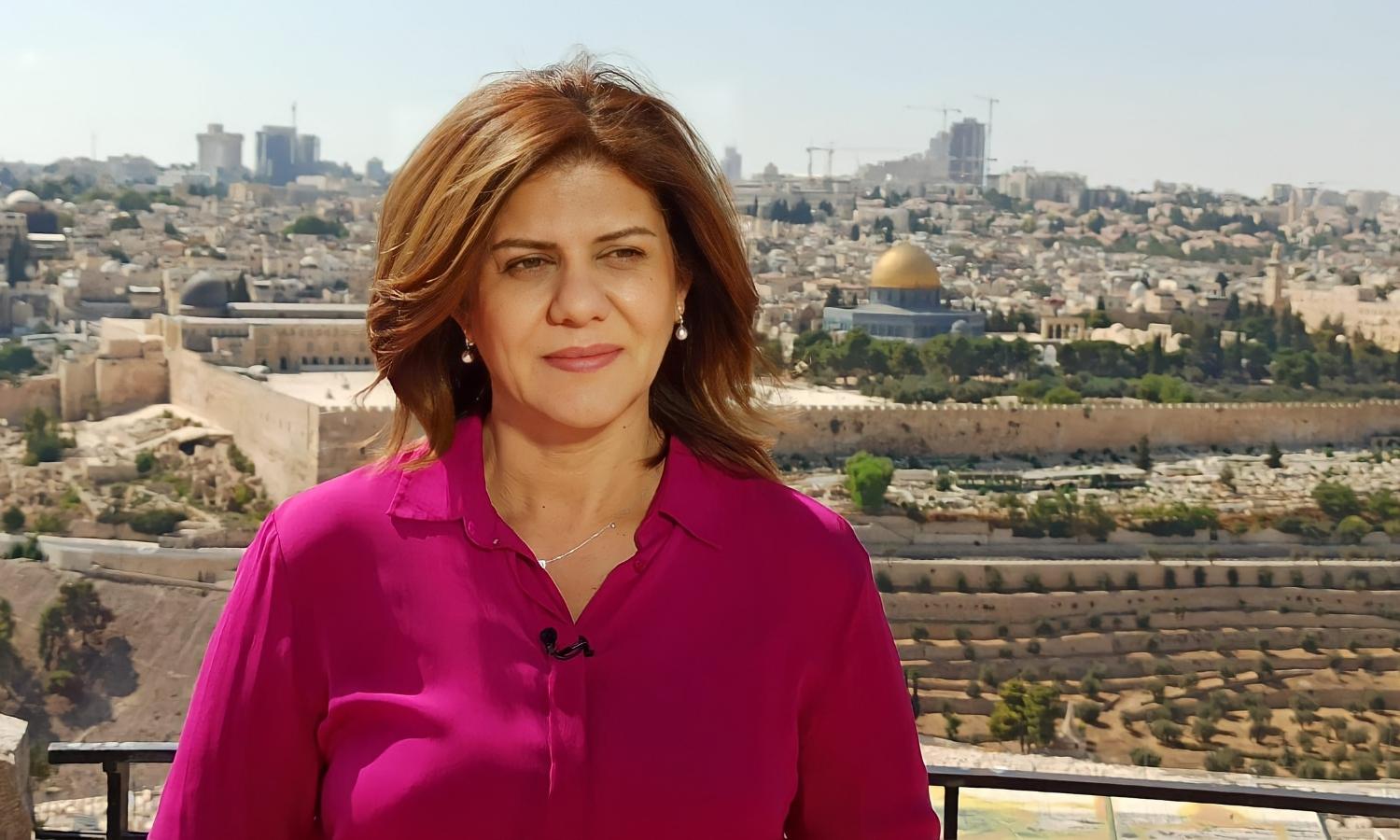 فلسطين رصاصة شرين أبوعاقلة