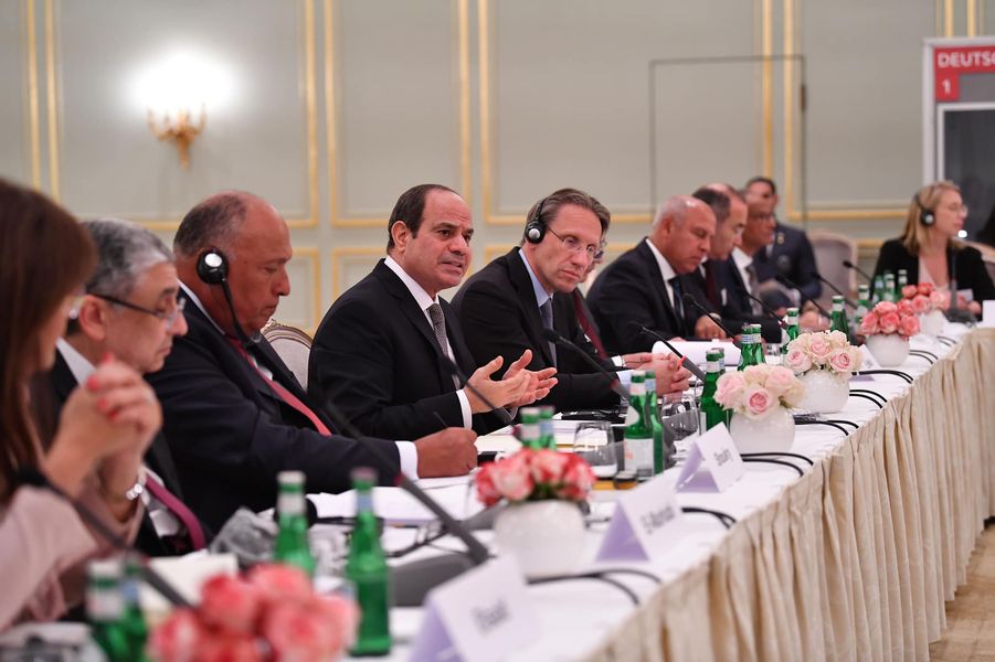 مصر صادرات السيسي 