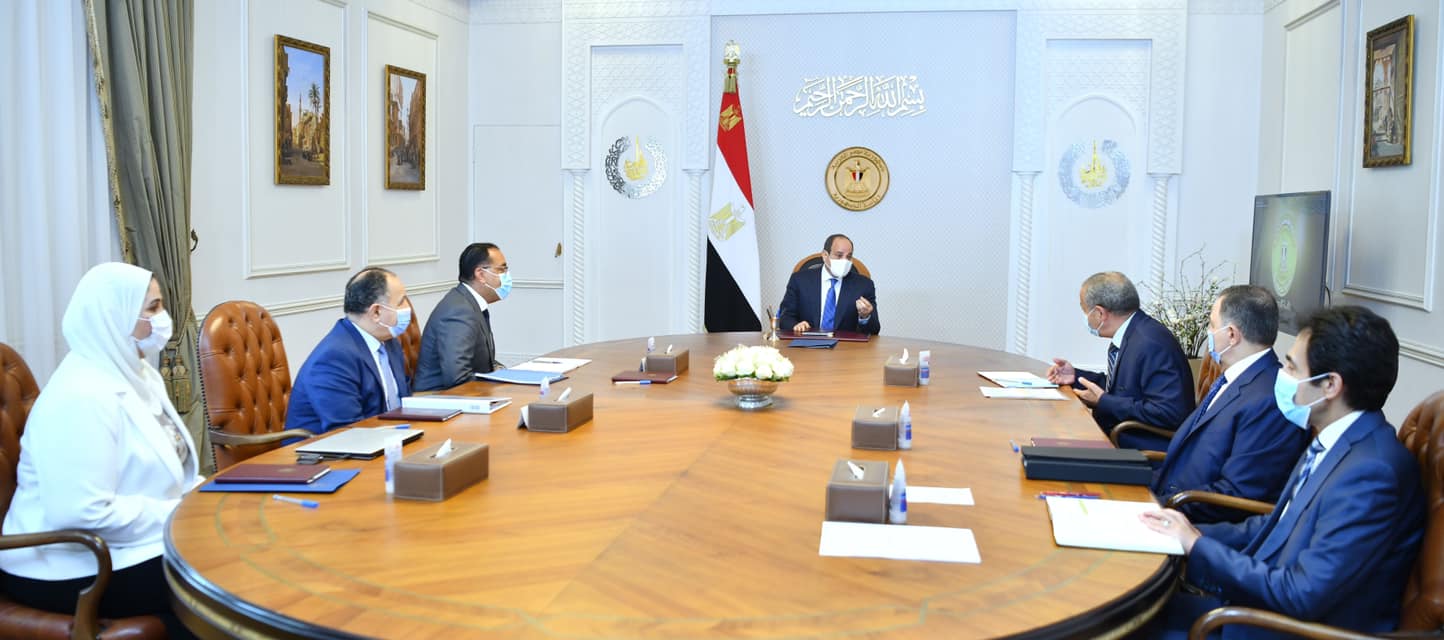 مصر مساعدات السيسي