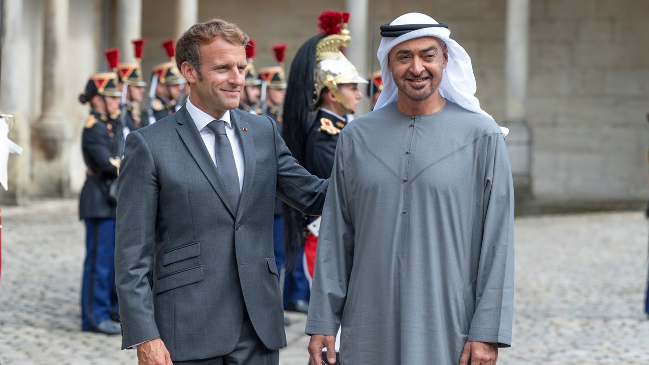الإمارات اتفاقيات تعاون فرنسا 