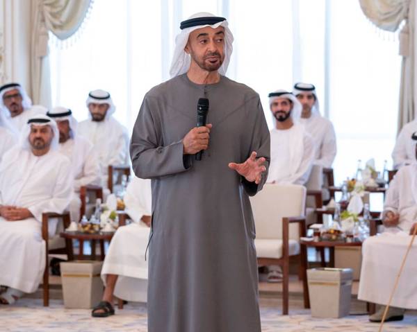الإمارات محمد بن زايد 