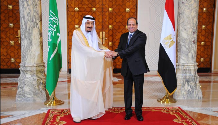 السيسي سلمان 