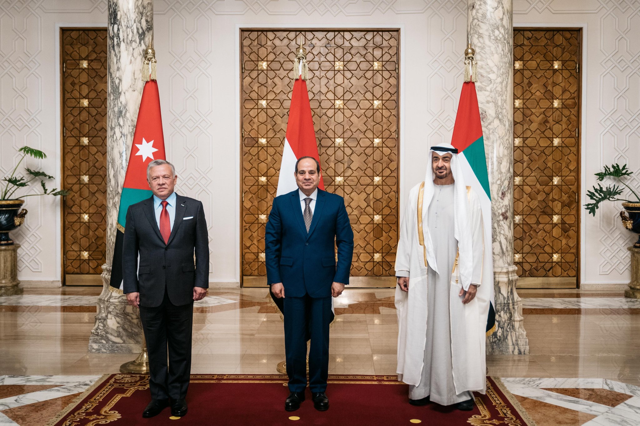 الإمارات مصر الاردن