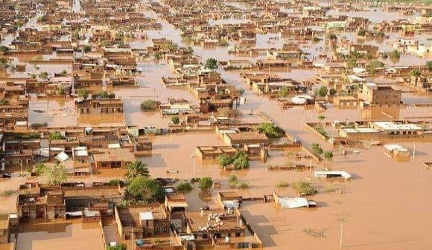 السودان سيول