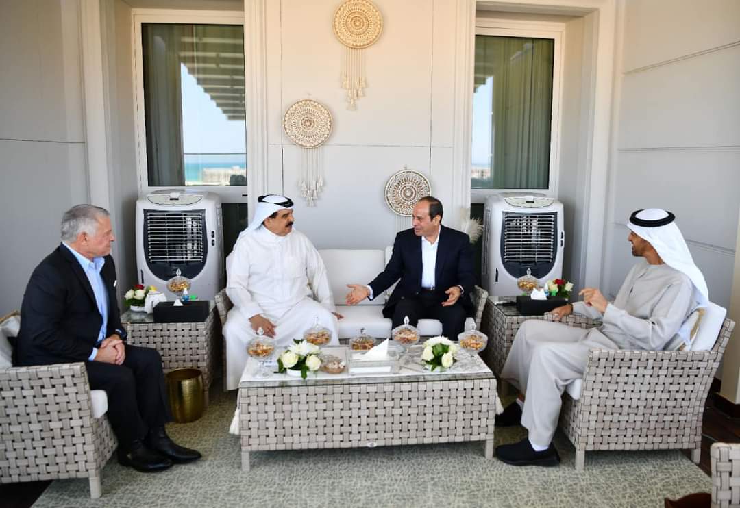 السيسي قمة العلمين 