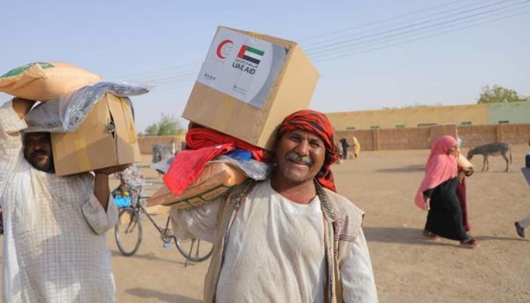 السودان الفيضان المدنيين