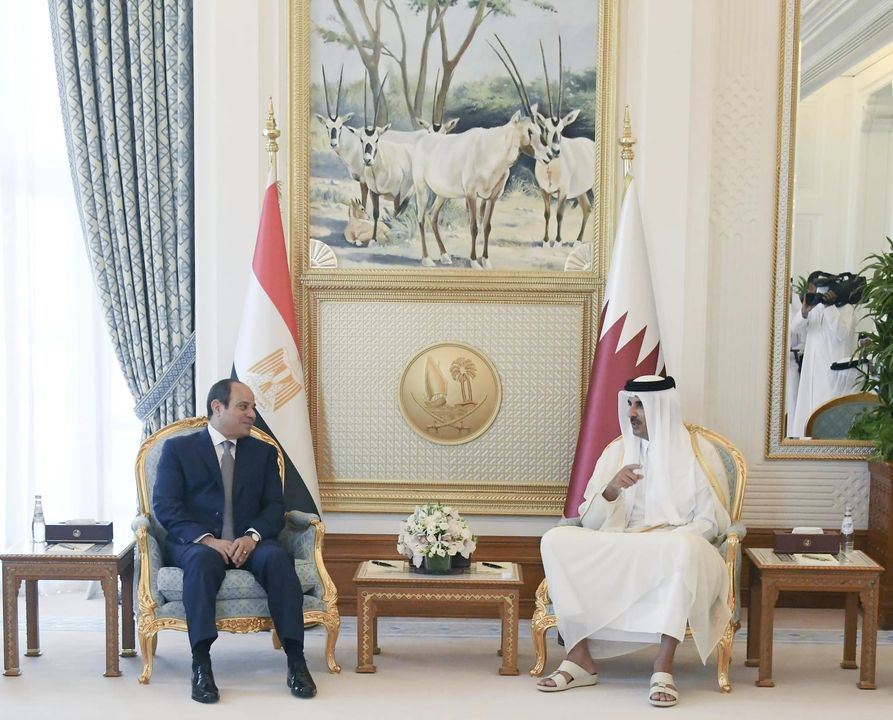مصر السيسي قطر 